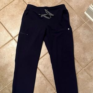 Figs Navy Yola scrub pants